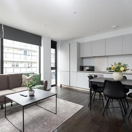 Hoxton By Capital Apartment London Exterior photo